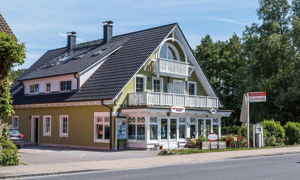 Apartmán Maedesuess 02 Ahrenshoop Exteriér fotografie